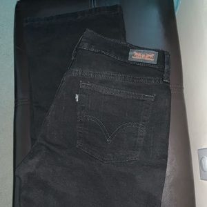 Women’s Levi’s Black Jeans
